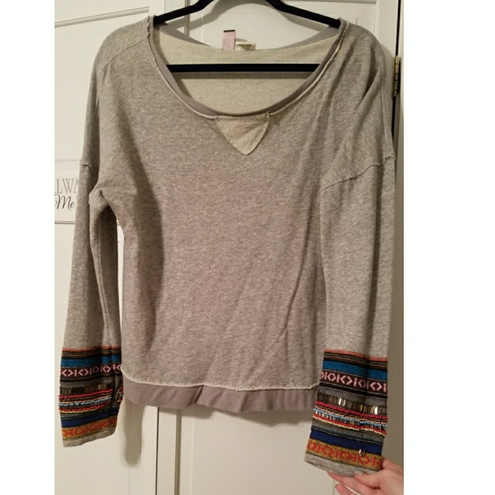 Gray Sweater